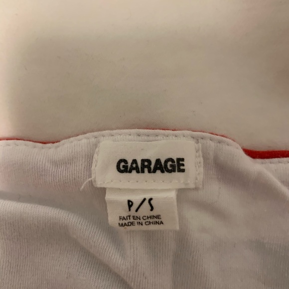 Garage Tube top - Picture 3 of 3